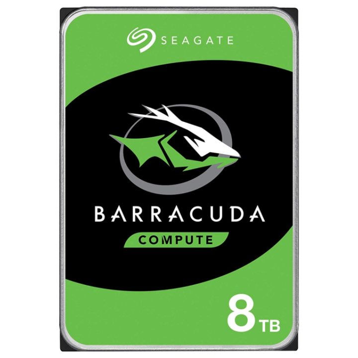 Seagate Barracuda ST8000DM004 Internal Hard Drive 8 TB 5400 RPM 256…