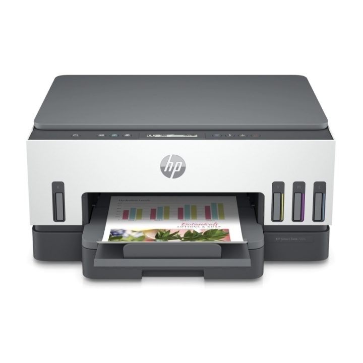 HP Smart Tank 7005 Wireless All-in-One Color Printer, Duplex…