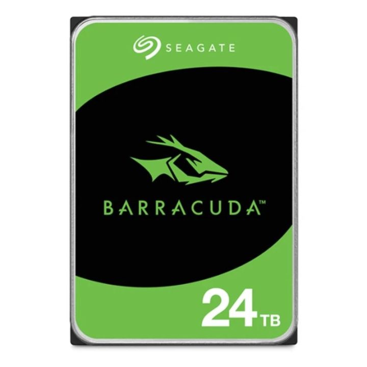 Seagate Barracuda Desktop 24TB HDD Internal Hard Drive 7200 RPM 512…