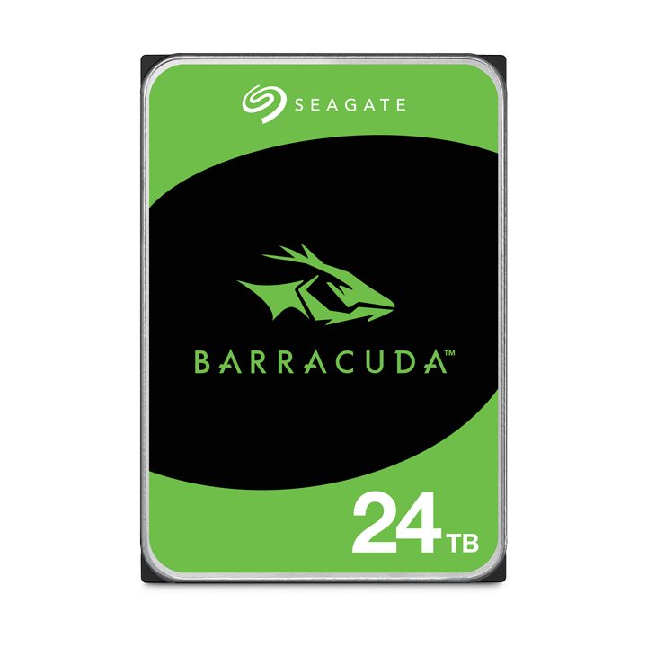 Seagate Barracuda Desktop 24TB HDD disco rígido interno 7200 RPM 512…