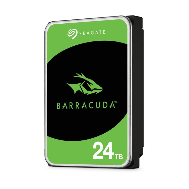 Seagate Barracuda Desktop 24TB HDD Internal Hard Drive 7200 RPM 512…
