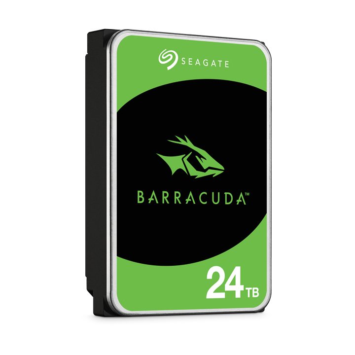 Seagate Barracuda Desktop 24TB HDD Internal Hard Drive 7200 RPM 512…