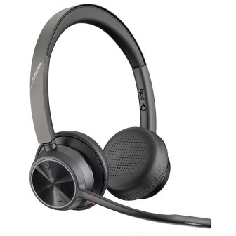 Poly Voyager 4320 auriculares de diadema inalámbricos (76U49AA)