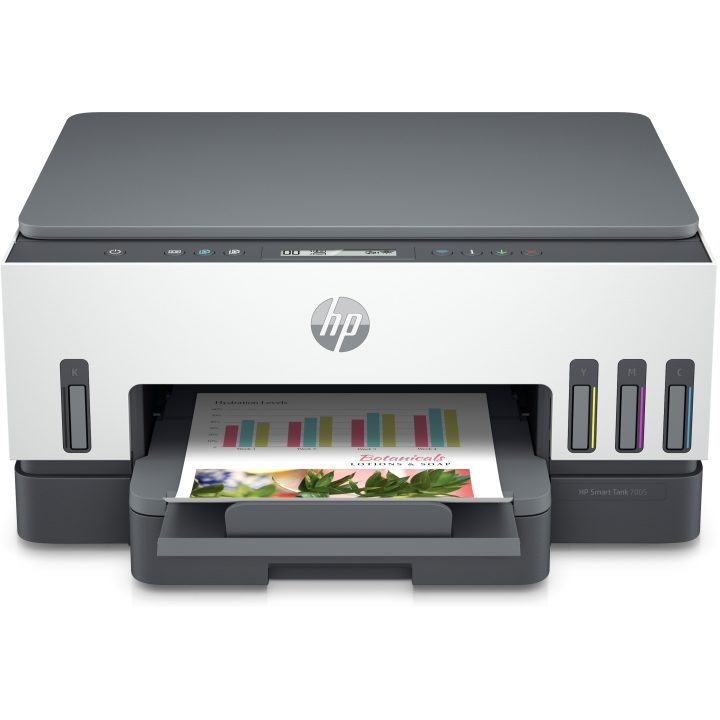 HP Smart Tank 7005 Wireless All-in-One Color Printer, Duplex…