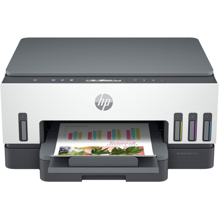 HP Smart Tank 7005 Inalámbrico All-in-One Color Impresora, Impresión…