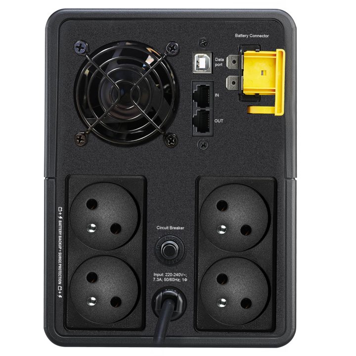 APC Back-UPS 1600VA 230V AVR French Sock sistema de alimentación…