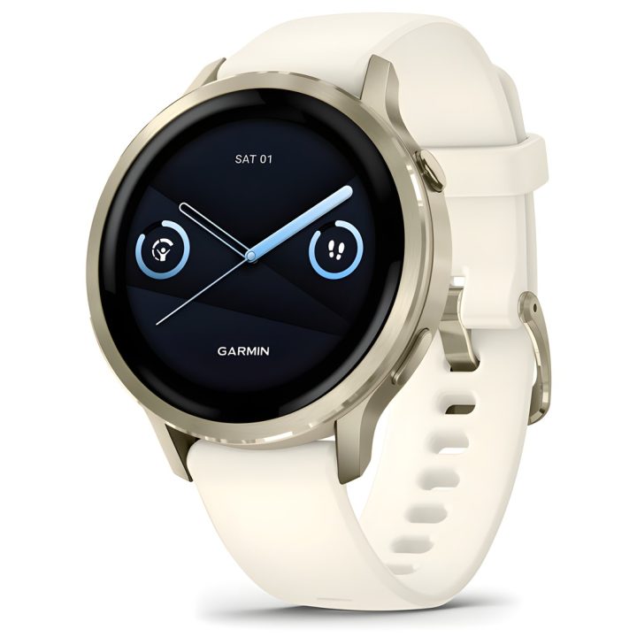 Garmin Venu 4 1,2" AMOLED 41 mm Digital 390 x 390 Pixeles Pantalla…