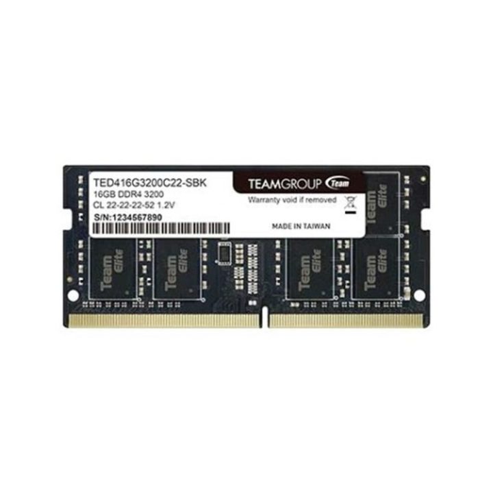 TEAMGROUP Group ELITE 16 GB DDR4 3200 MHz SO-DIMM