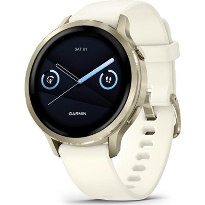 Garmin Venu 4 1.2" AMOLED 41 mm Digital 390 x 390 Pixels Touchscreen…
