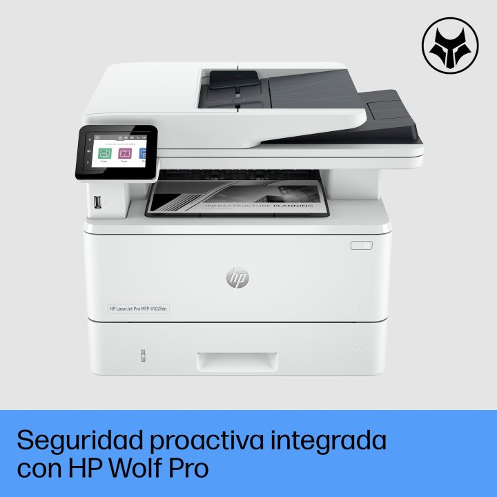 HP LaserJet Pro Multifunções 4102fdn