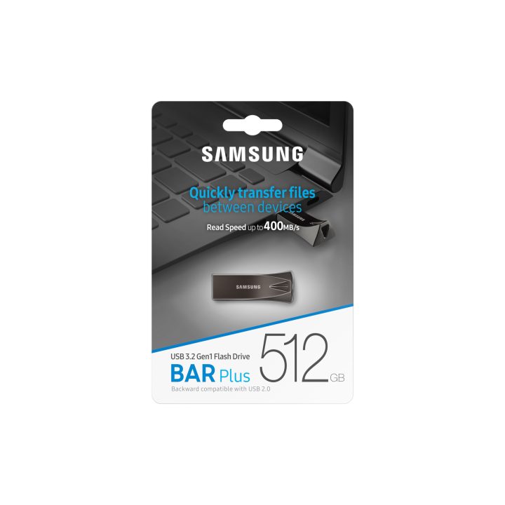 Samsung MUF-512BE USB flash drive 512 GB USB Type-A 3.2 Gen 1 (3.1…