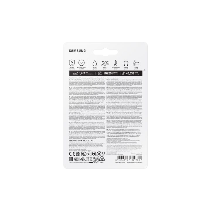 Samsung MUF-512BE USB flash drive 512 GB USB Type-A 3.2 Gen 1 (3.1…