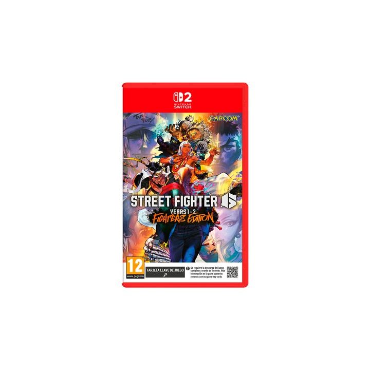 Nintendo Street Fighter 6: Year 1-2 Fighters Edition (Switch 2)…