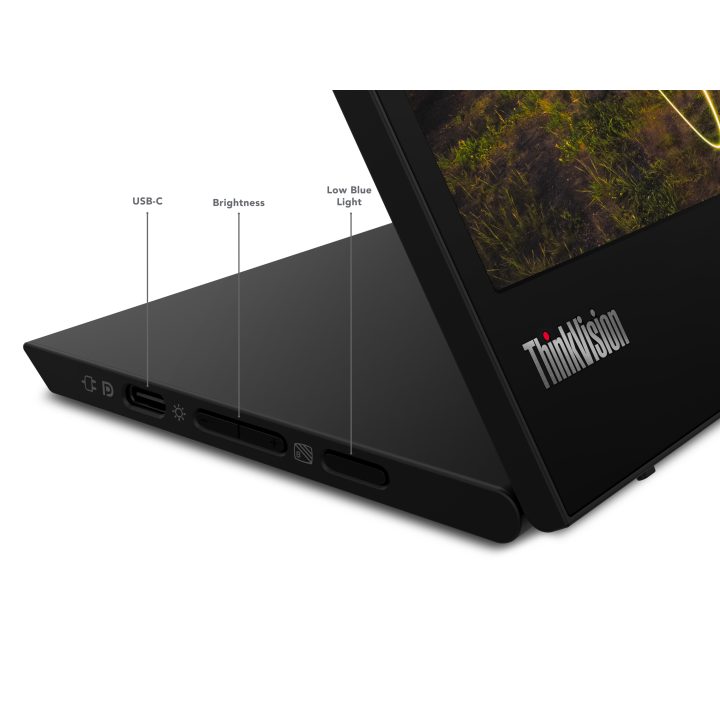 Monitor portátil Lenovo ThinkVision M15 15,6" Full HD IPS