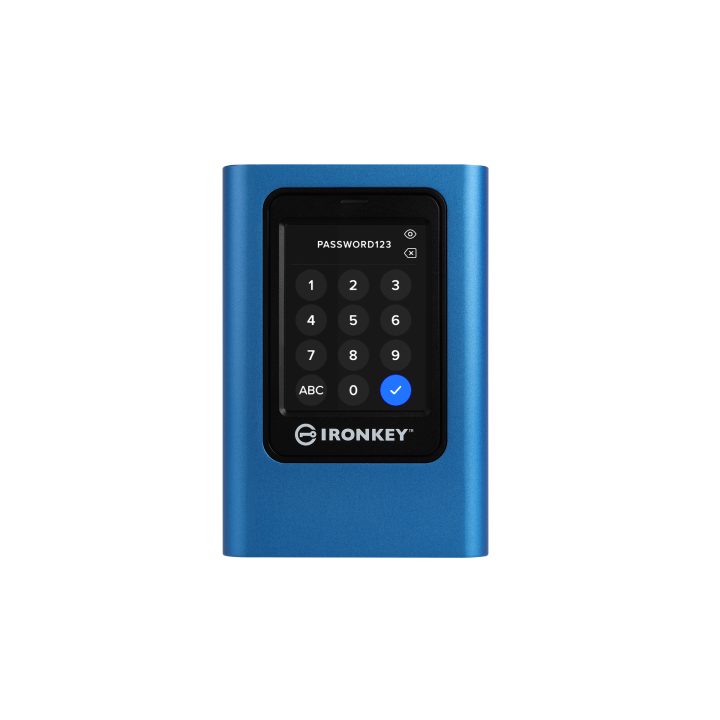 Kingston Technology IronKey Vault Privacy 80 1920GB XTS-AES 256-bit…