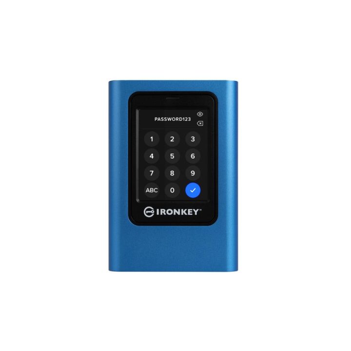 Kingston Technology IronKey Vault Privacy 80 1920GB XTS-AES 256-bit…