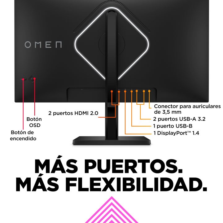 HP 27" Full HD 240 Hz IPS