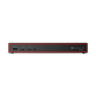 Lenovo ThinkPad Thunderbolt 5 Smart Dock 7500 Alámbrico Negro