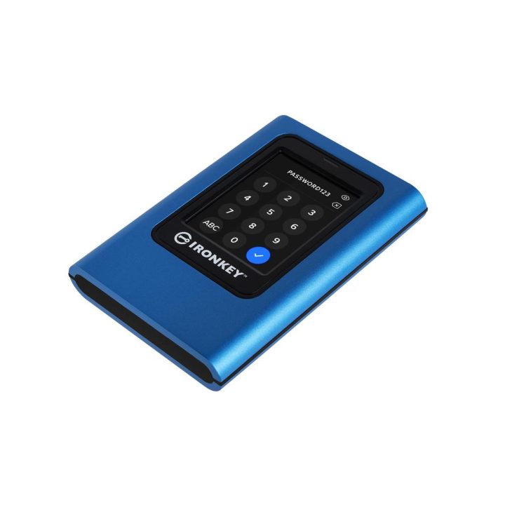 Kingston Technology IronKey Vault Privacy 80 1920GB XTS-AES 256-bit…