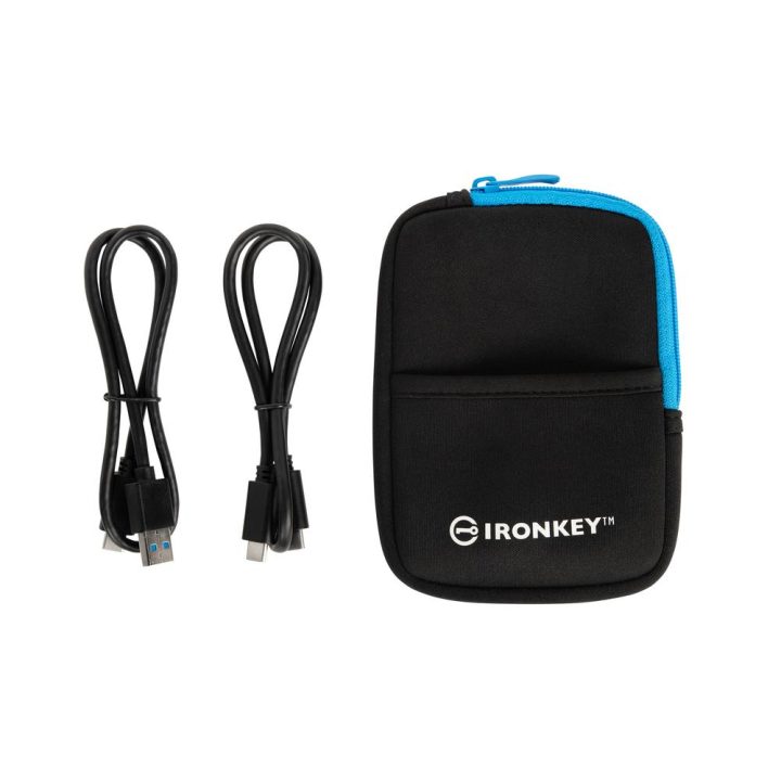 Kingston Technology IronKey 1920GB Vault Privacy 80 XTS-AES 256-bit…
