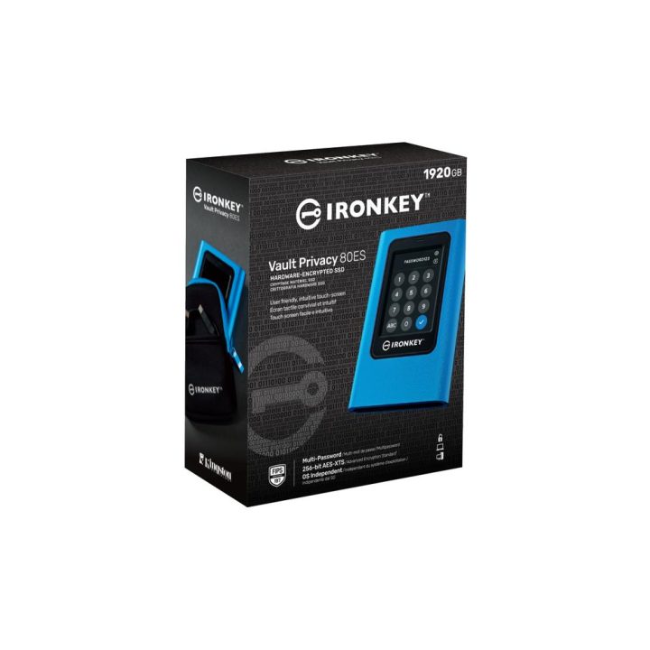 Kingston Technology IronKey 1920GB Vault Privacy 80 XTS-AES 256-bit…