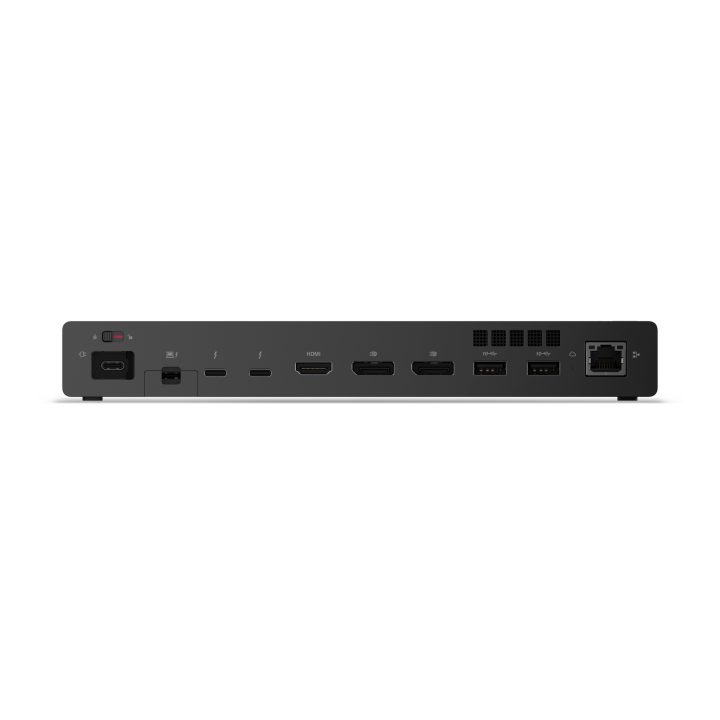 Lenovo ThinkPad Thunderbolt 5 Smart Dock 7500 Wired Black
