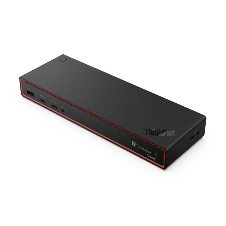 Lenovo ThinkPad Thunderbolt 5 Smart Dock 7500 Com Fios Preto