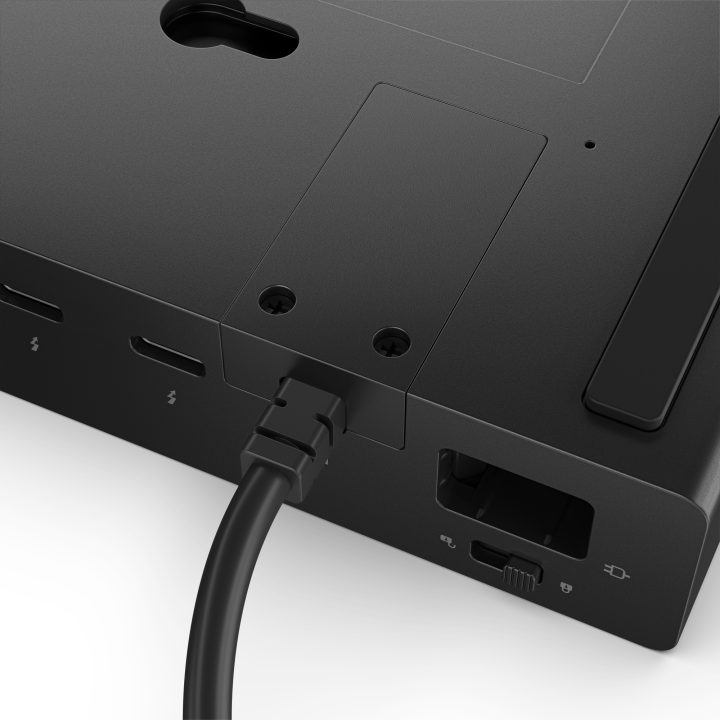 Lenovo ThinkPad Thunderbolt 5 Smart Dock 7500 Wired Black