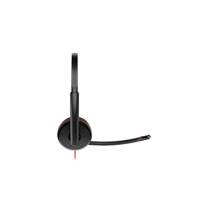 HP Poly Auscultadores Poly Blackwire 3220 estéreo USB-C preto +…