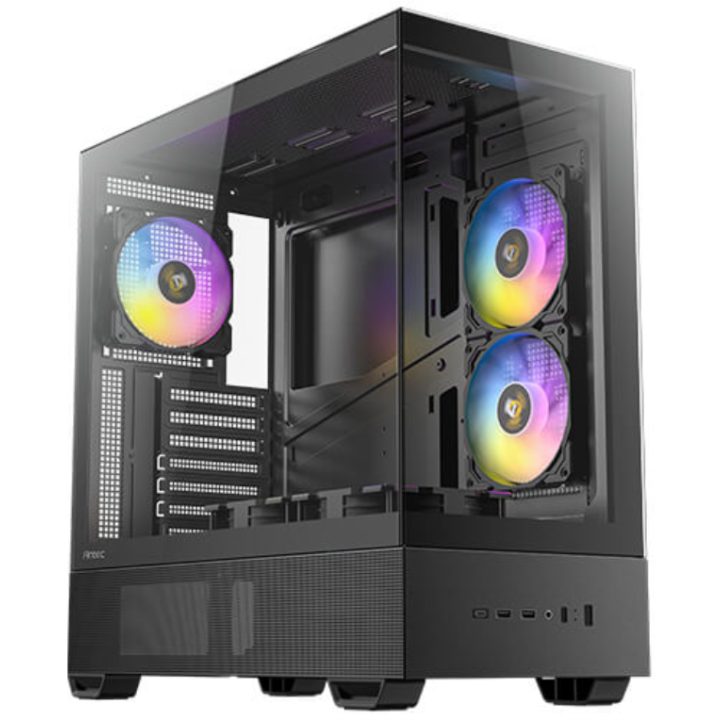 Antec CX705 ARGB Torre Média Preto (0-761345-10254-4)