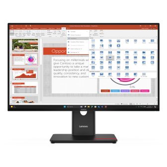 Monitor Lenovo ThinkVision T27-40 27" Full HD IPS