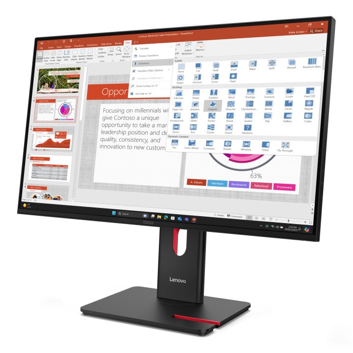 Lenovo ThinkVision T27-40 27" Full HD IPS