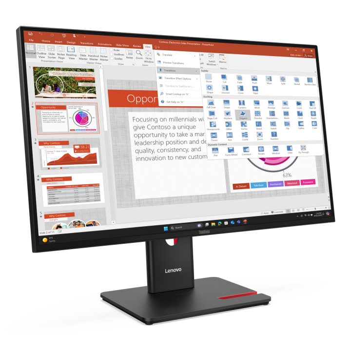 Lenovo ThinkVision T27-40 27" Full HD IPS