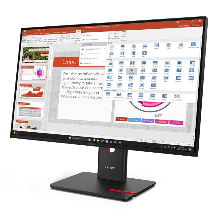 Lenovo ThinkVision T27-40 27" Full HD IPS