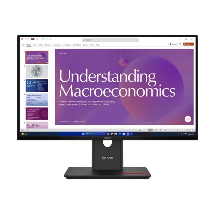 Monitor Lenovo ThinkVision T24D-40 23,8" Full HD IPS