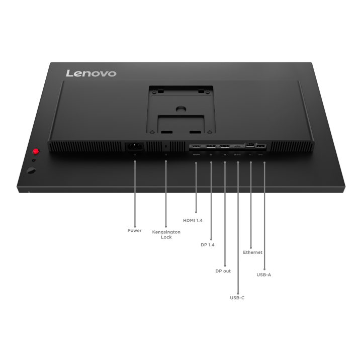 Lenovo ThinkVision T24D-40 23.8" Full HD IPS