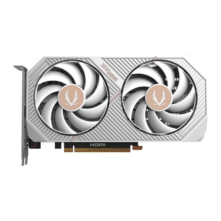 Placa gráfica ZOTAC GAMING GeForce RTX 5050 Twin Edge OC 8GB branca…