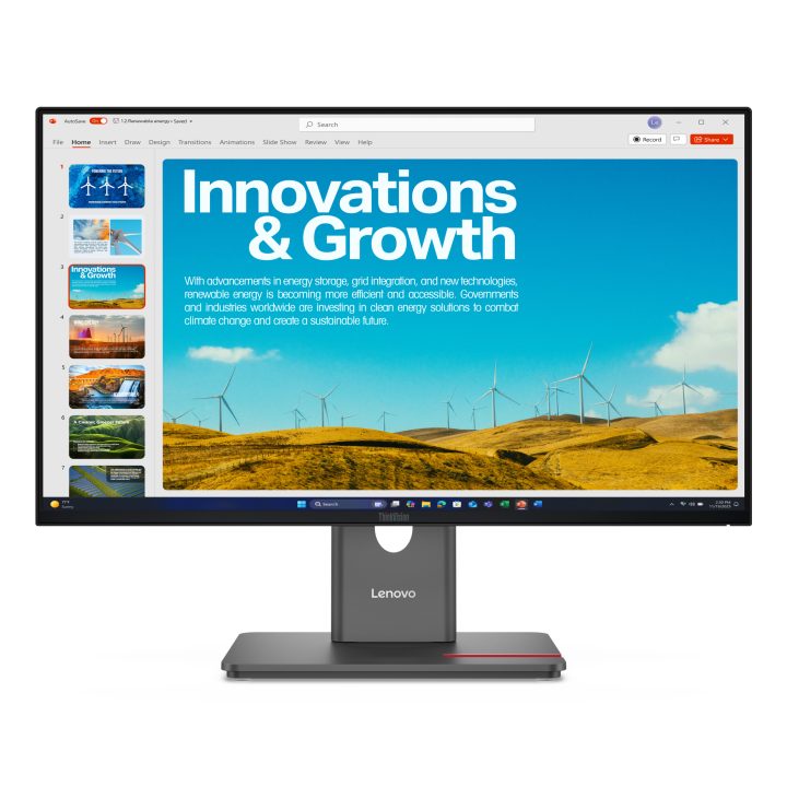Lenovo ThinkVision P24QD-40 23,8" QHD IPS