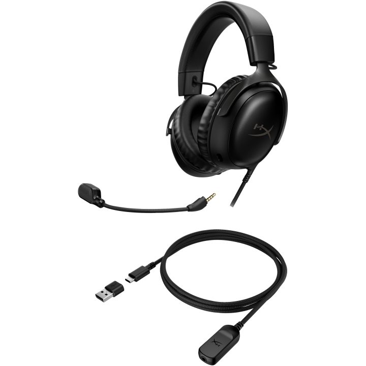 HyperX Cloud III - Auscultadores gaming (pretos)