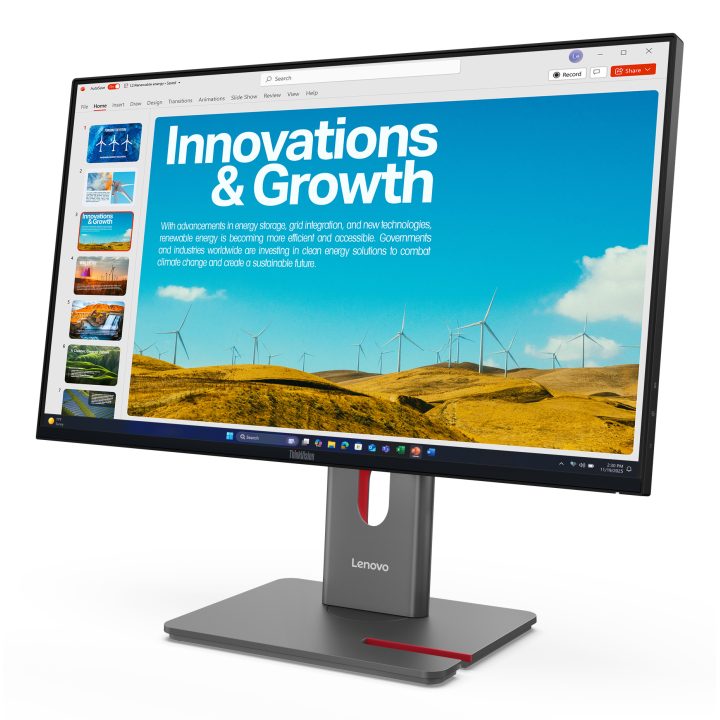 Lenovo ThinkVision P24QD-40 23,8" QHD IPS