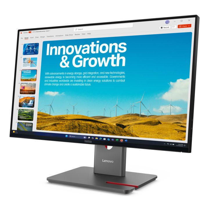 Lenovo ThinkVision P24QD-40 23,8" QHD IPS