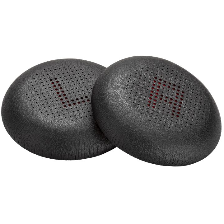 Almofadas de couro sintético para auscultadores Poly Voyager 4300