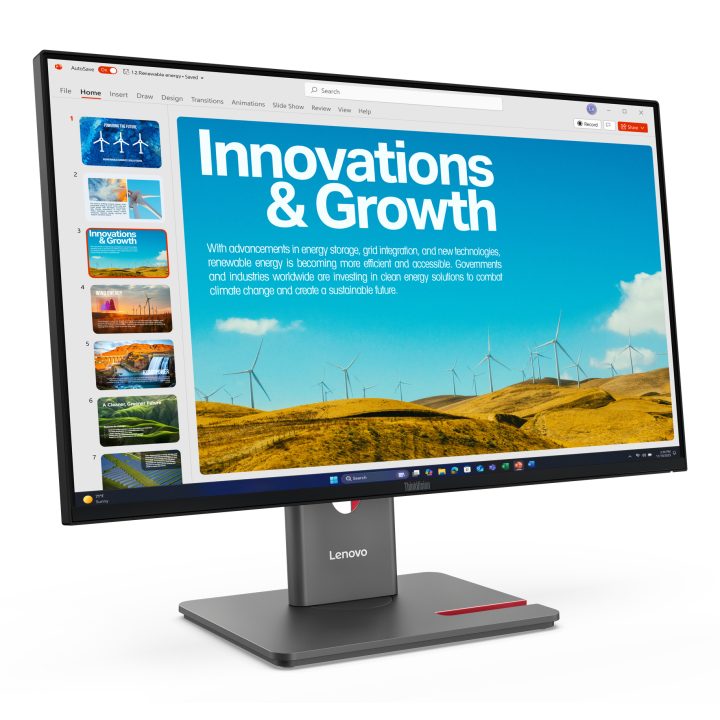 Lenovo ThinkVision P24QD-40 23,8" QHD IPS