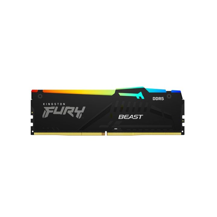 Kingston FURY Beast 16 GB (2 x 8 GB) DDR5 5200 MHz CL40…