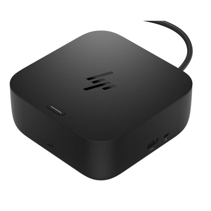 HP USB-C 100W G6 Dock Com Fios USB 3.2 Gen 2 (3.1 Gen 2) Type-C Preto