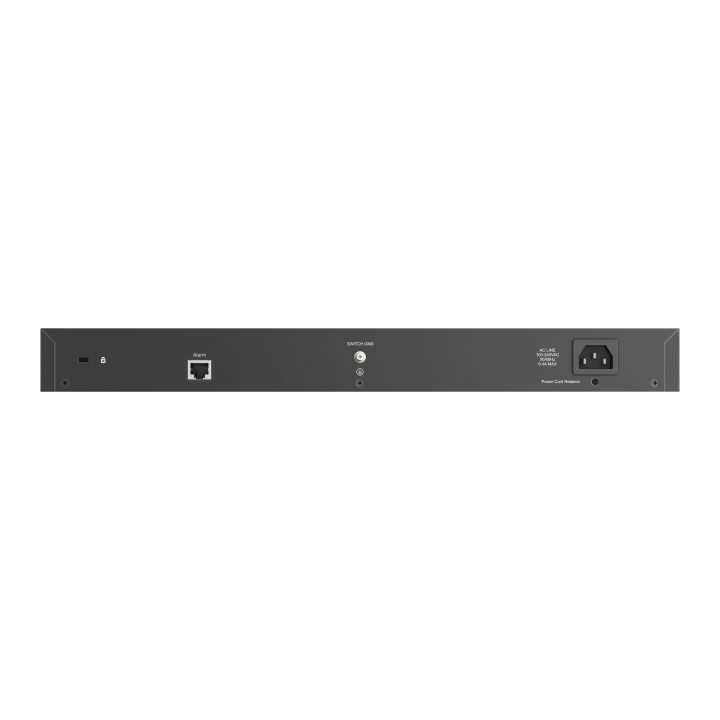 D-Link DSS-200G-28MP Managed L2 Gigabit Ethernet (10/100/1000) Power…