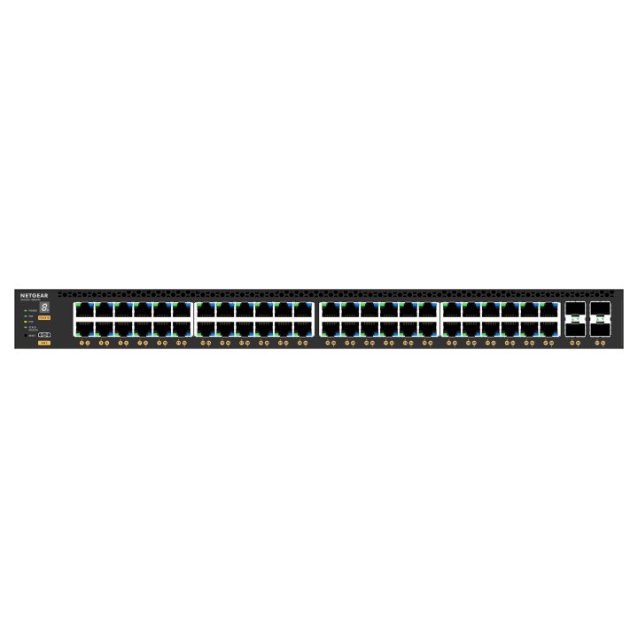 NETGEAR GSM4352 Managed L3 Gigabit Ethernet (10/100/1000) Power over…