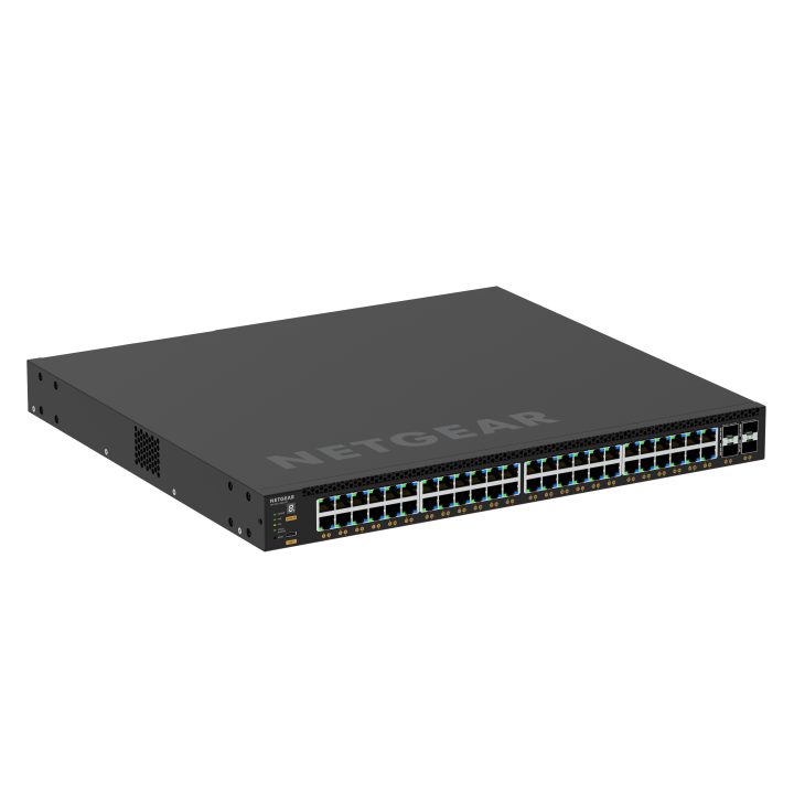 NETGEAR GSM4352 Managed L3 Gigabit Ethernet (10/100/1000) Power over…