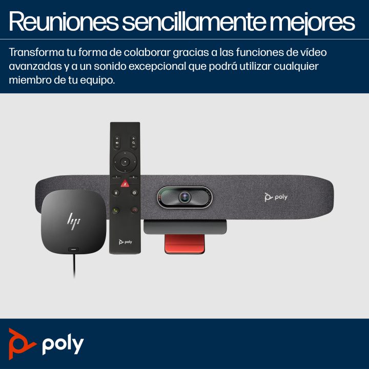 HP Poly Poly Studio USB Video Bar R30