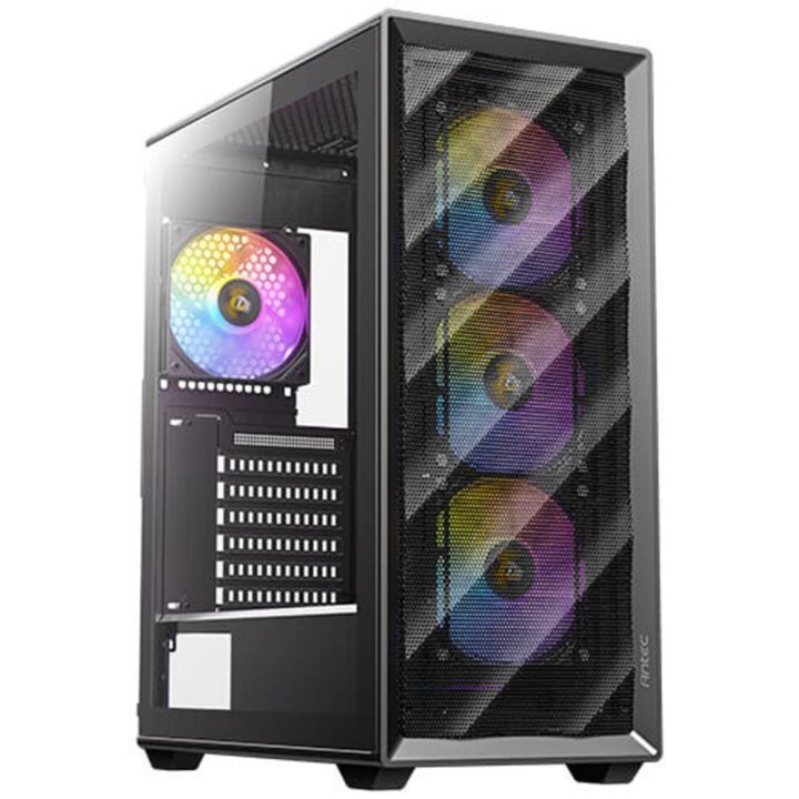 Antec AX85 ARGB Mid-Tower Case Black (0-761345-10173-8)